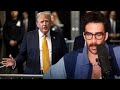 Hasan Reacts to Trump's first day jury deliberation