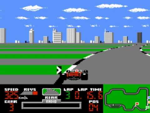 Ferrari Grand Prix Challenge - NES