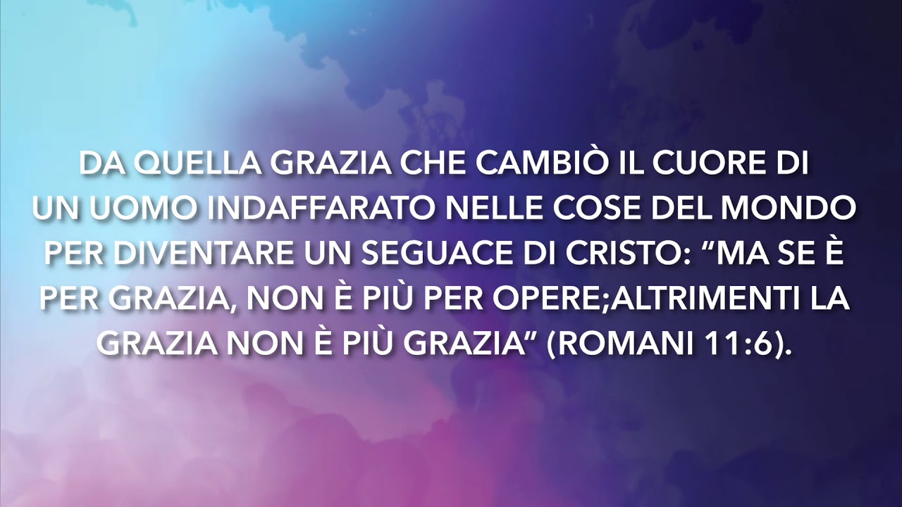 Meditazione Calendario "Parole di Vita" del 1 APRILE 2019