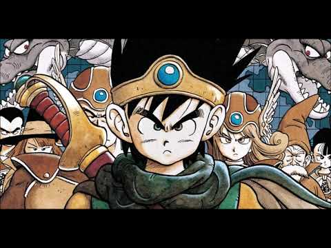 Dragon Quest III - "Heavenly Flight" Pokemon B/W Style
