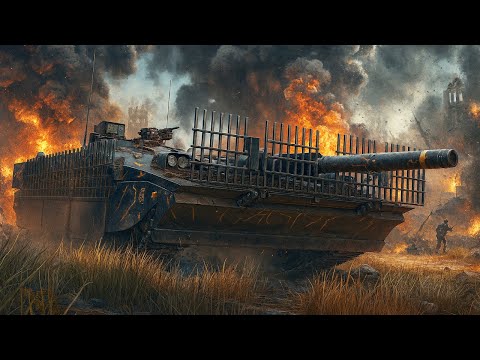 Strv 107-12 • The Steel Phantom That Moved Faster Than Fear • World of Tanks