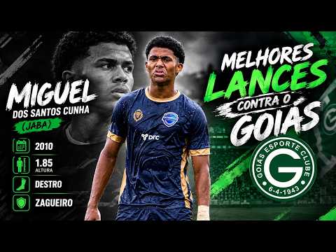 Melhores lances Goiás x cristianopolis miguel 2026