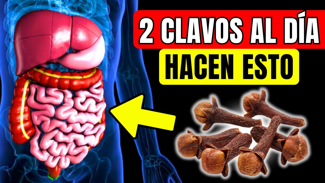 2 CLAVOS DE OLOR al día HARÁN ESTO a tu CUERPO (sólo 1% de la gente lo sabe)