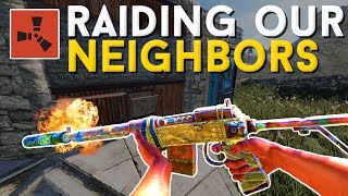 RUST | Ending our Neighbors! | Duo Survival S1-E2