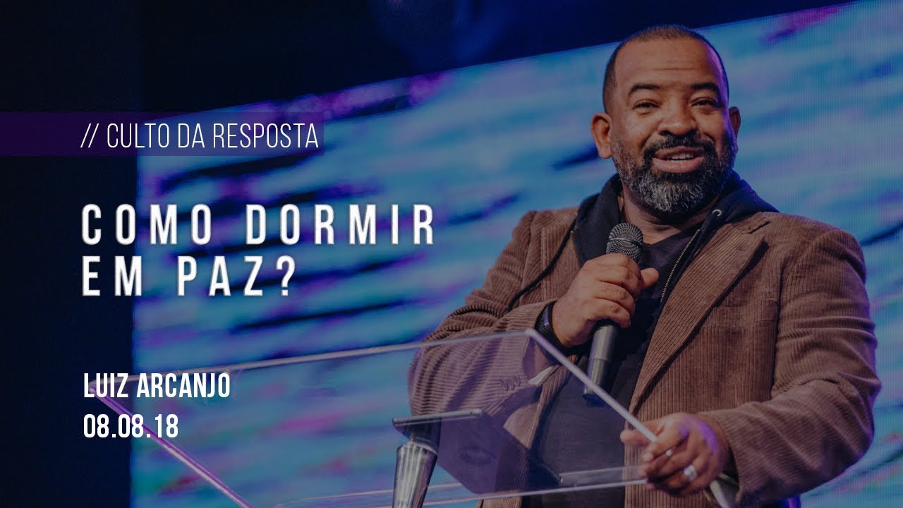 Culto Da Resposta | Luiz Arcanjo