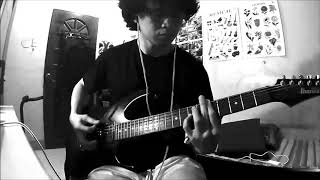 Chicosci - The Sound And Taste Of Tears Falling Upon Your Chest (Guitar Cover)