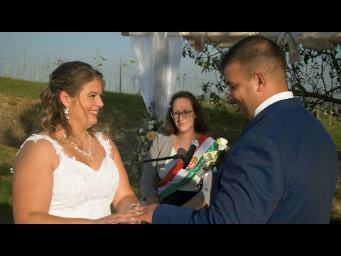 Vivien És Levente - Esküvői kisfilm (2023.10.14.)
