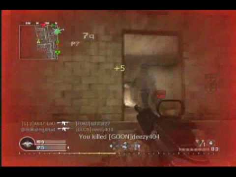 CoD4 - The Road to Commander pt.10
