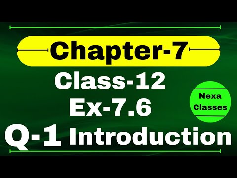 Class 12 Ex 7.6 Q1 Math | Chapter7 Class12 Math | Integration | Ex 7.6 Q1 Class 12 Math
