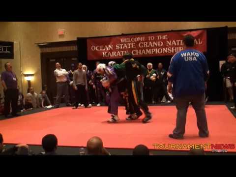 Straight Up vs Off the Line Round 3 Mens Team Fighting at Ocean State Grand Nationals 2011 00