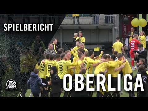 VfB Homberg - TuRU 1880 Düsseldorf (30. Spieltag, Oberliga Niederrhein)