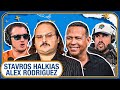 MEGA THANKSGIVING EPISODE WITH STAVROS HALKIAS ALEX RODRIGUEZ