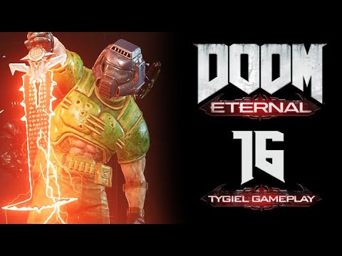 DOOM Eternal PL E16 TYGIEL! Gameplay PL 4K60