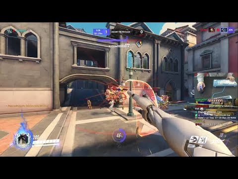 Overwatch Korean Genji God WATER Predator Of Rialto With 42 Elims