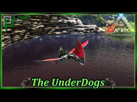 The BEST places to Breed Underwater Dinosaurs on the Island in Ark's The Underdogs 74
