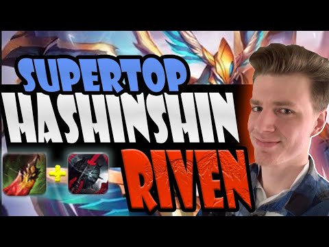 HASHINSHIN PLAYS RIVEN! + Why AATROX is not a good CHAMP | Stream Highlight