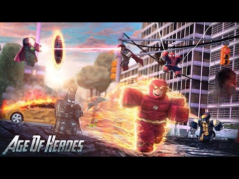 ROBLOX KAHRAMANLAR ÇAĞI(ALPHA)!!!!!