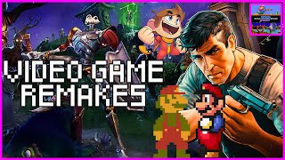 Games That Got A Remake