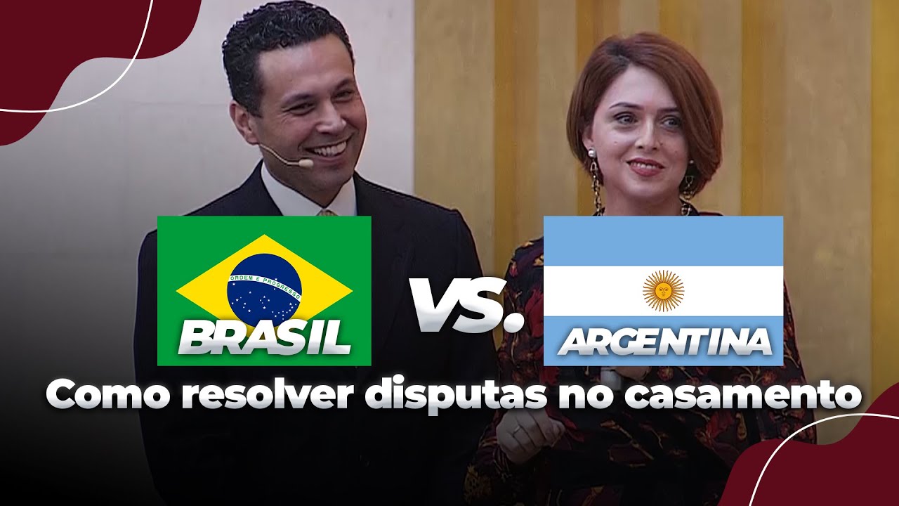 BRASIL vs. ARGENTINA SEM JUIZ! (E como resolver disputas no casamento)