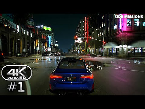 Grand Theft Auto 5 Gameplay Walkthrough Part 1 Side Mission - GTA 5 PC 4K 60FPS (No Commentary)