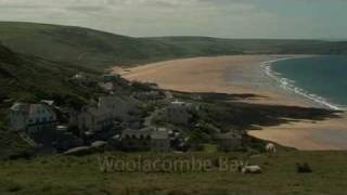 preview picture of video 'Capra Cottage Self-Catering in Mortehoe Woolacombe Devon'