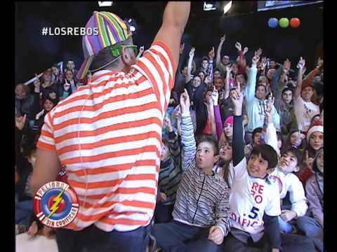 Los Rebos, Soy Feo - Peligro Sin Codificar