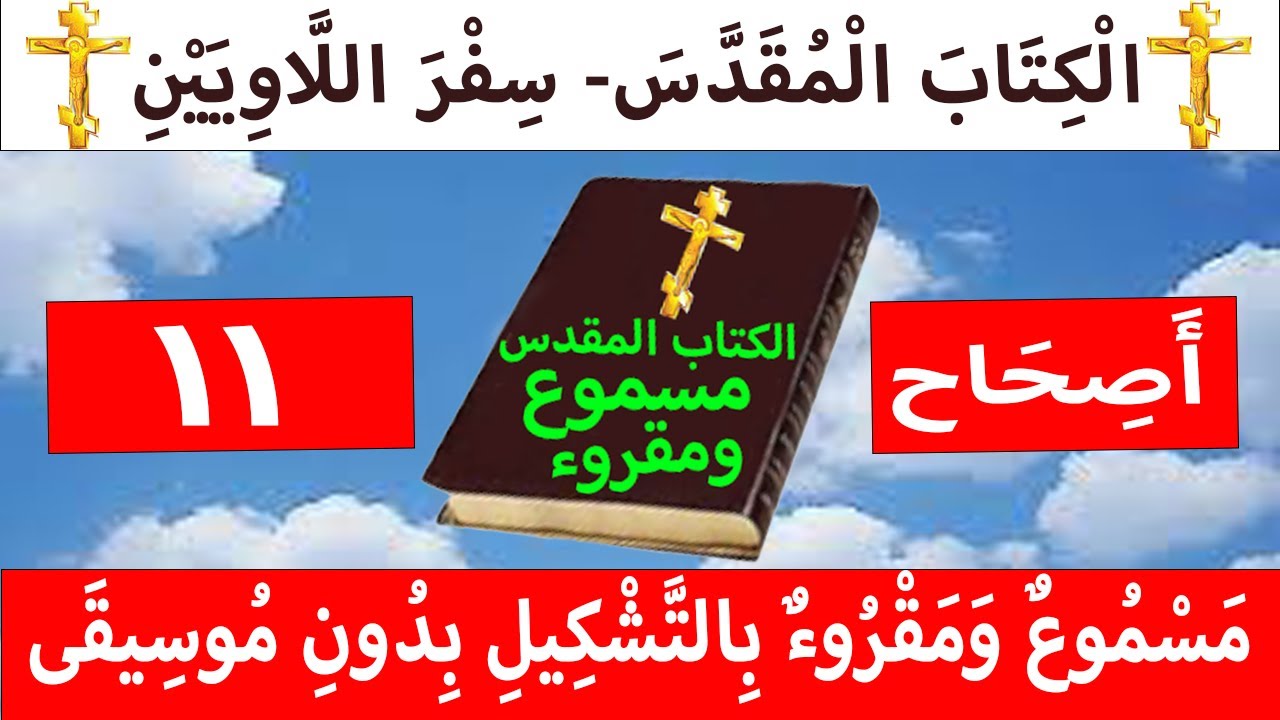 فيديو تفسير الكتاب المقدس | الكتاب المقدس رفيقي