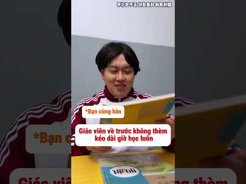 Khi bạn được chuyển vào một ngôi trường trong mơ | Mỗi Ngày Một Hài #shorts