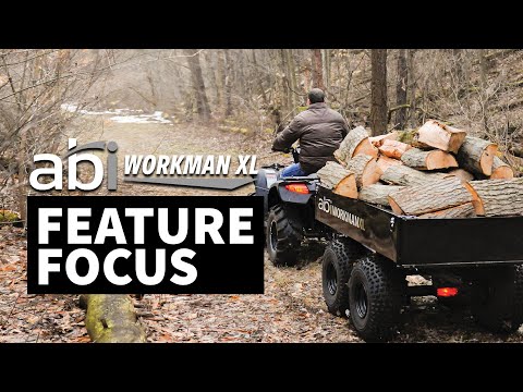 ATV Utility Dump Trailer – ABI Workman Trailers