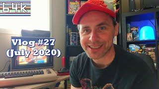 Vlog #27 (July 2020 Schedule)