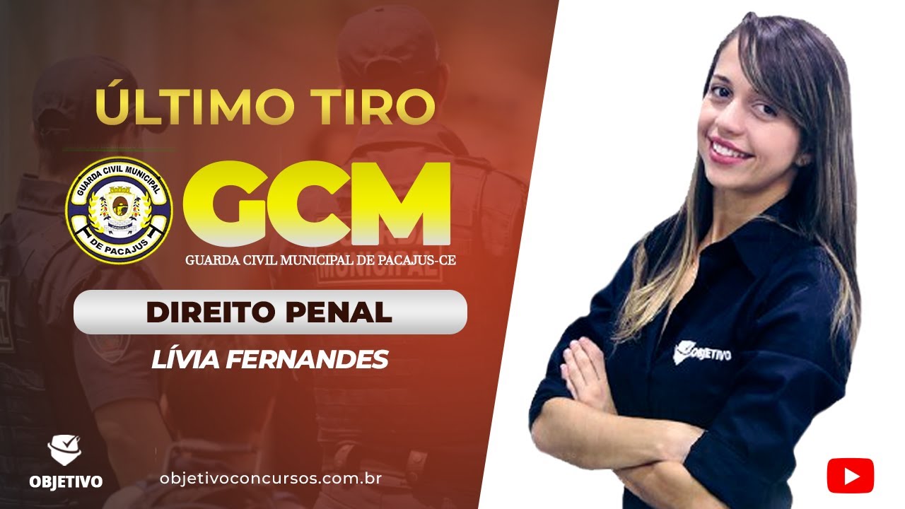 ÚLTIMO TIRO GM PACAJUS: DIR. PENAL: Crimes contra a Administração Pública | Profª. Lívia Fernandes.