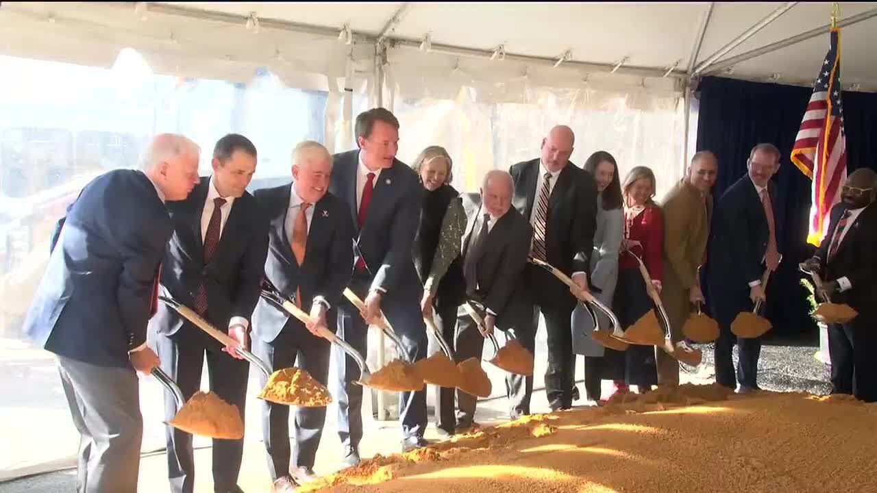 UVA breaks ground on $350M biotechnology institute