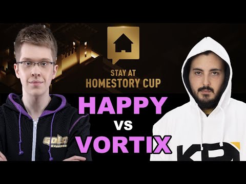 WC3 - SAHSC - WB Semifinal: [UD] Happy vs. Vortix [UD]