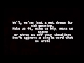 Panic! At The Disco - London Beckoned Songs About Money Written By Machines (Lyrics)