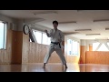 JKA Hangetsu 41 Moves By Naka Sensei