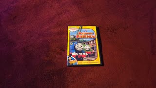 Opening to Thomas And Friends Railway Friends 2009 DVD (2014 Universal Reprint)