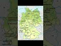 Germany Statewise On Map Shorts