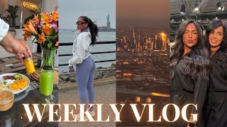 WEEKLY VLOG ♡ (7 days of grind at home, healthy cooking, pilates princess, pampering day, 75 hard+)