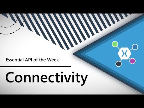Connectivity (Xamarin.Essentials API of the Week)