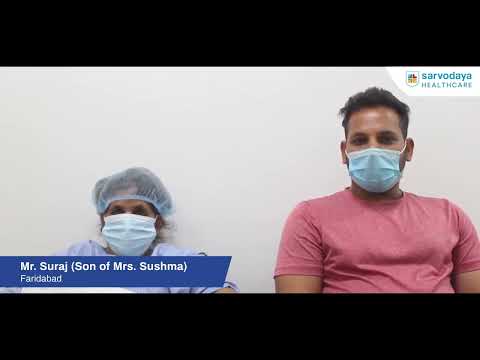 From Fear to Hope: Sushma's Journey Through Brain Tumor Surgery at Sarvodaya Hospital