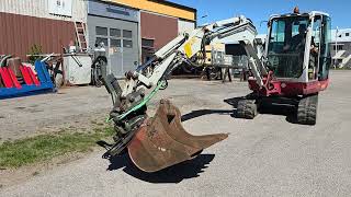 حفارة صغيرة Take Job TB235 | صورة 4 - Machineryline