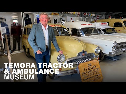 Temora Tractor & Ambulance Museum: Classic Restos - Series 52