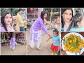 बहुत दिन बाद घर के लिए खरीदारी करने आ ग�