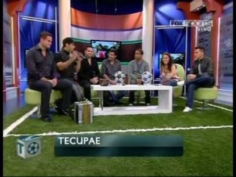 Tecupae - Fox Sports Mexico (Entrevista Futbol Para todos)