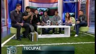 Tecupae - Fox Sports Mexico (Entrevista Futbol Para todos)