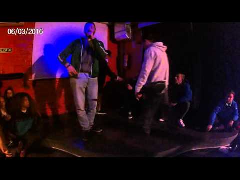 Jotajal vs Rap Vader - TEMPLO BATTLES - OCTAVOS