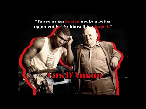 Cus D'Amato Speech Lecture - Power Of Fear / Character / Hit And Not Getting Hit / Hero And Coward.