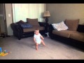 Baby Walking For The First Time