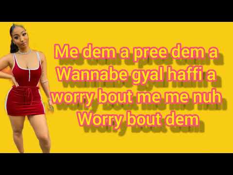 Moyann x Shenseea - No Limit (Lyrics)