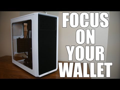 Fractal Design | Focus G Juodas Window | Juodas | ATX | ATX video
